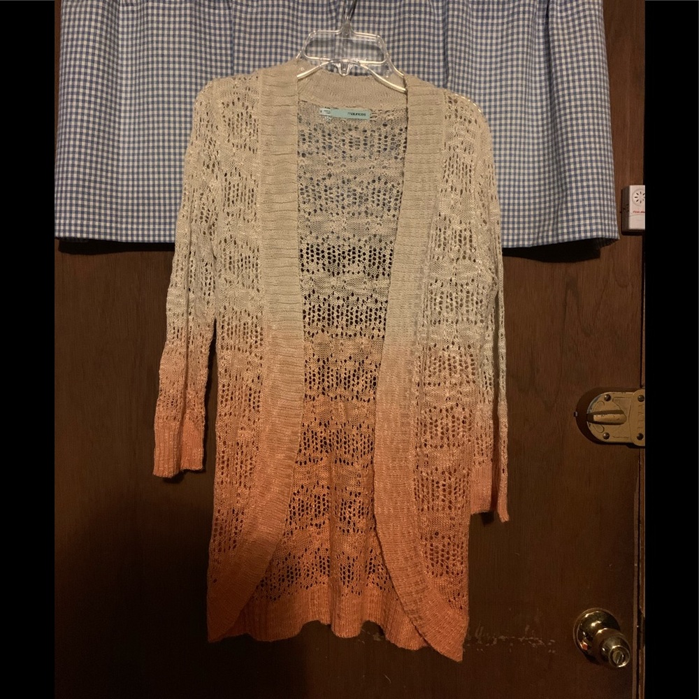 Maurices cardigan size small.